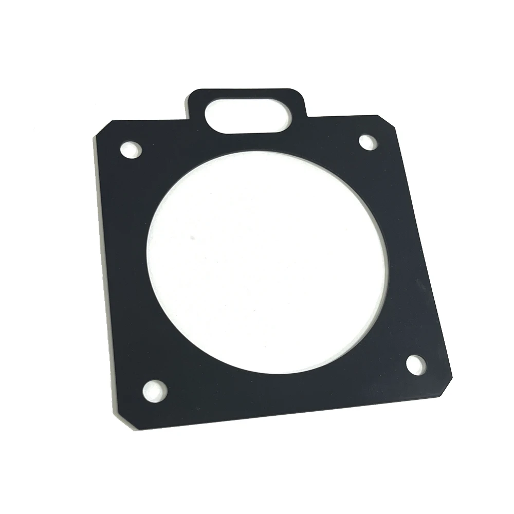Nitrile free of surfur rubber seal Buna-n 70 duro UL50E rubber gasket silicone UL94V0 black non conductive
