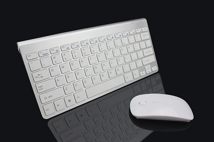  Portable Keyboard And Mouse Set 2.4G Wireless Slim 78