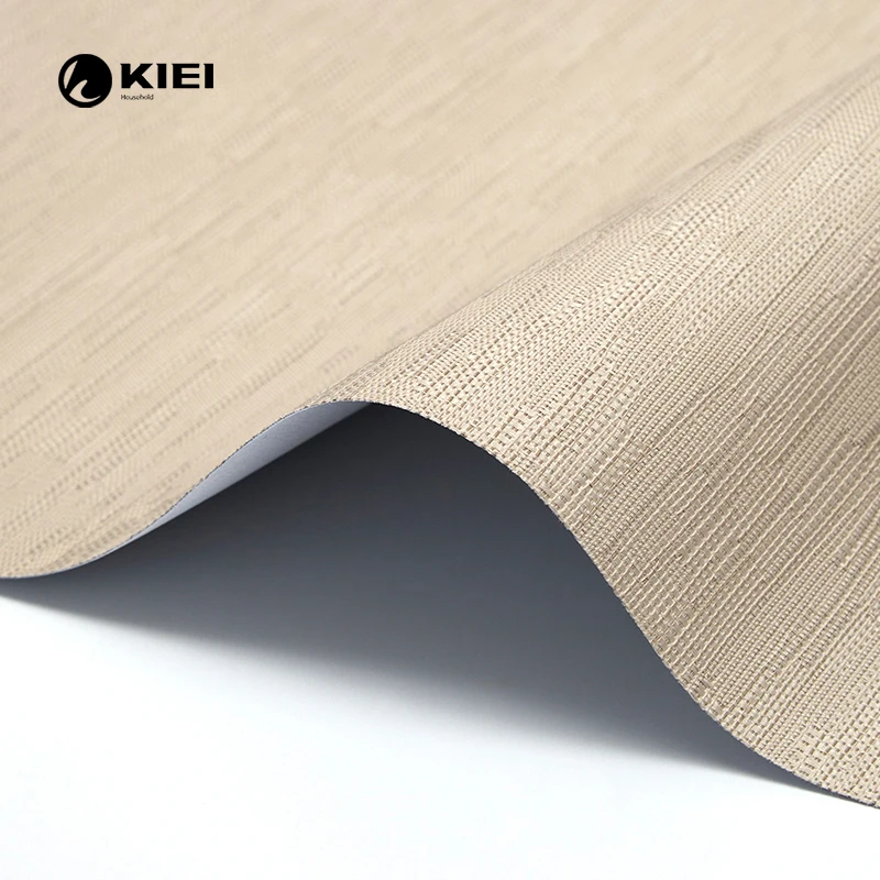 KIEI cassette print bamboo roller blinds