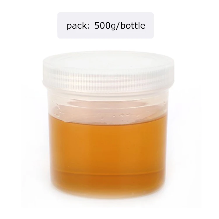 Customized 500g honey depilatory cold wax hair removal sugar wax  depilatory sugar paste