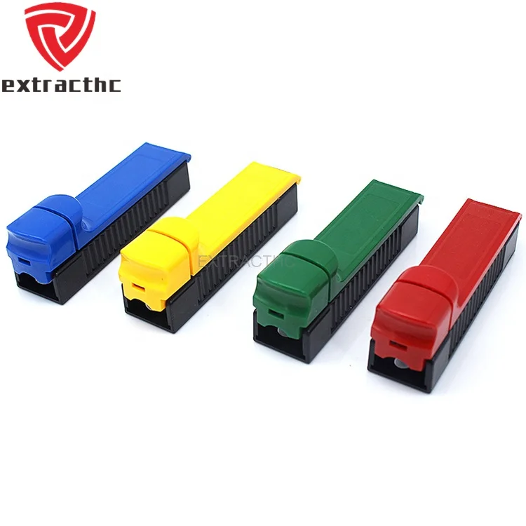 
Wholesale Smoking accessories Plastic Cigarette Rolling Machine Tobacco 