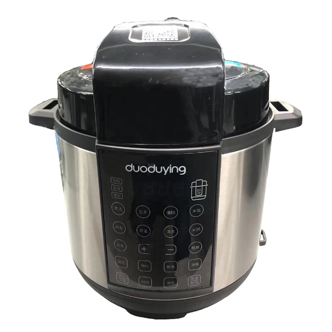 Лучшие продажи 12 в 1 цифровой скороварка с большой сверхпрочной скороварка