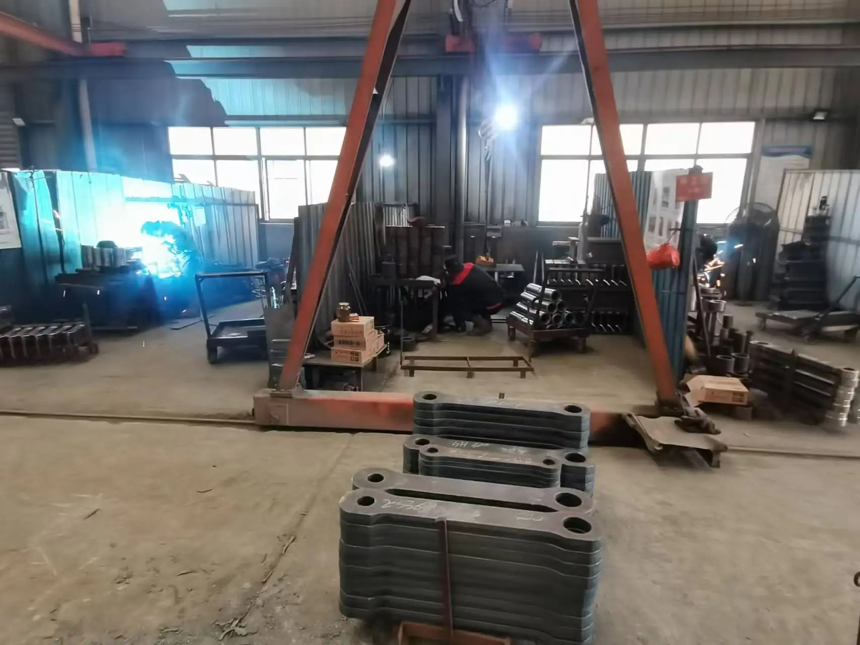OEM And ODM Construction Machinery Spare Parts DH280 DH300 Side Link