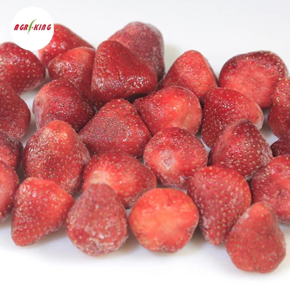 Whole Frozen IQF Sweet Strawberry Fruit