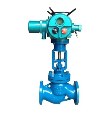 
Electric globe valve 