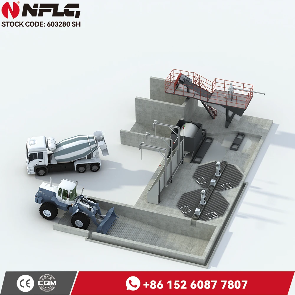 High Quality Concrete Batching Plant With Cement Silo Price