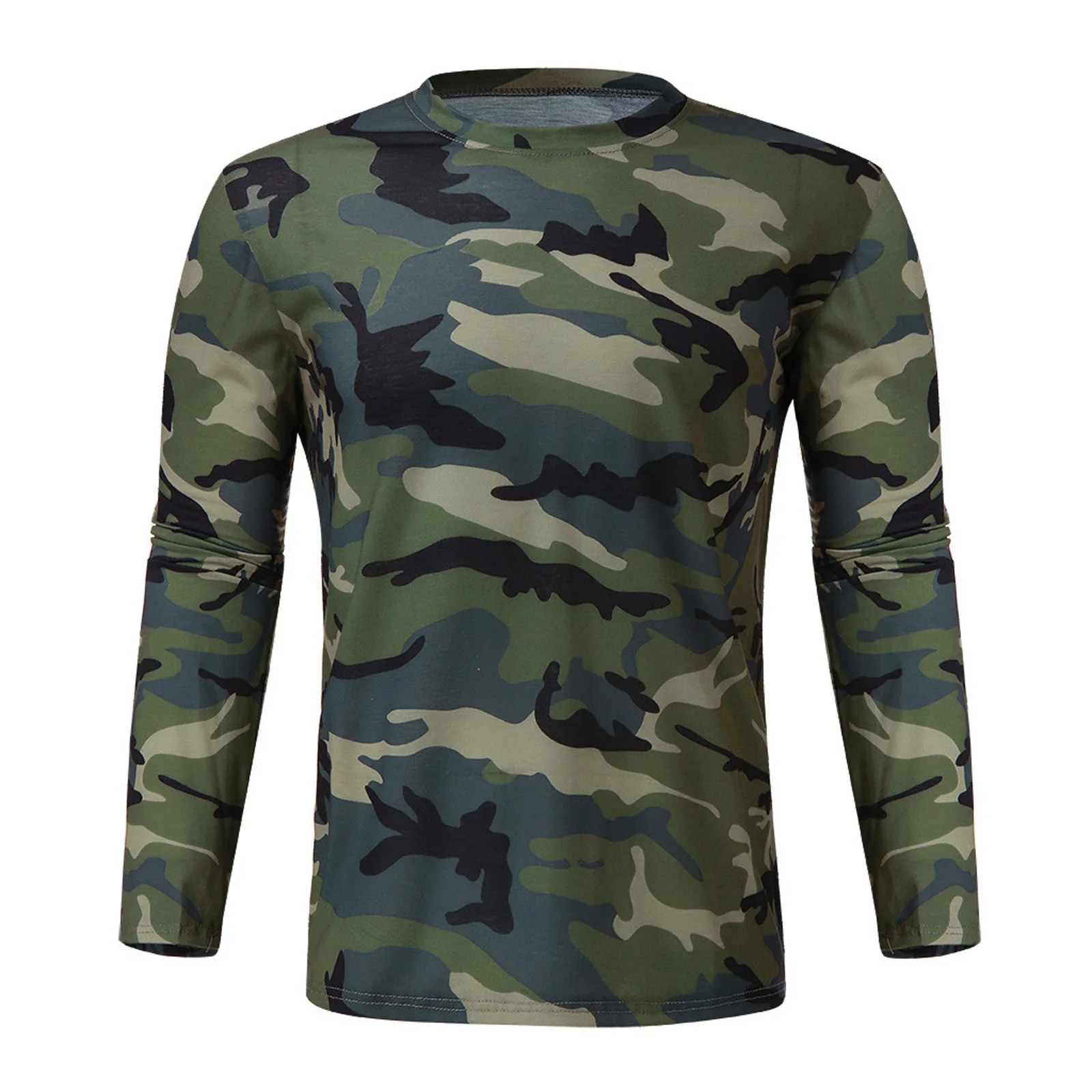 Casual Olive Shirts Multicam Combat Shirt Compression Digital Woodland White Cotton Spandex T Fatigue T-Shirt