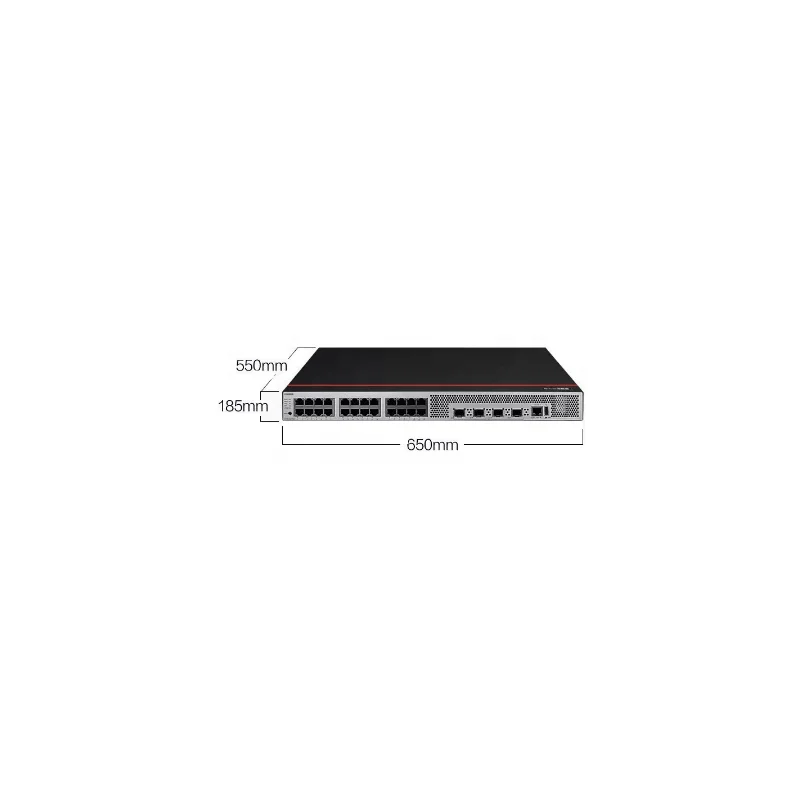Smart switch S5735S-S24T4S-XA 24 Gigabit electrical +4 Gigabit optical ports Standard Three-layer stackable switch