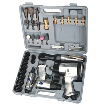 RongPeng RP7834 Professional Air Tool Accessory Kit with Impact Ratchet Hammer and other Accessories