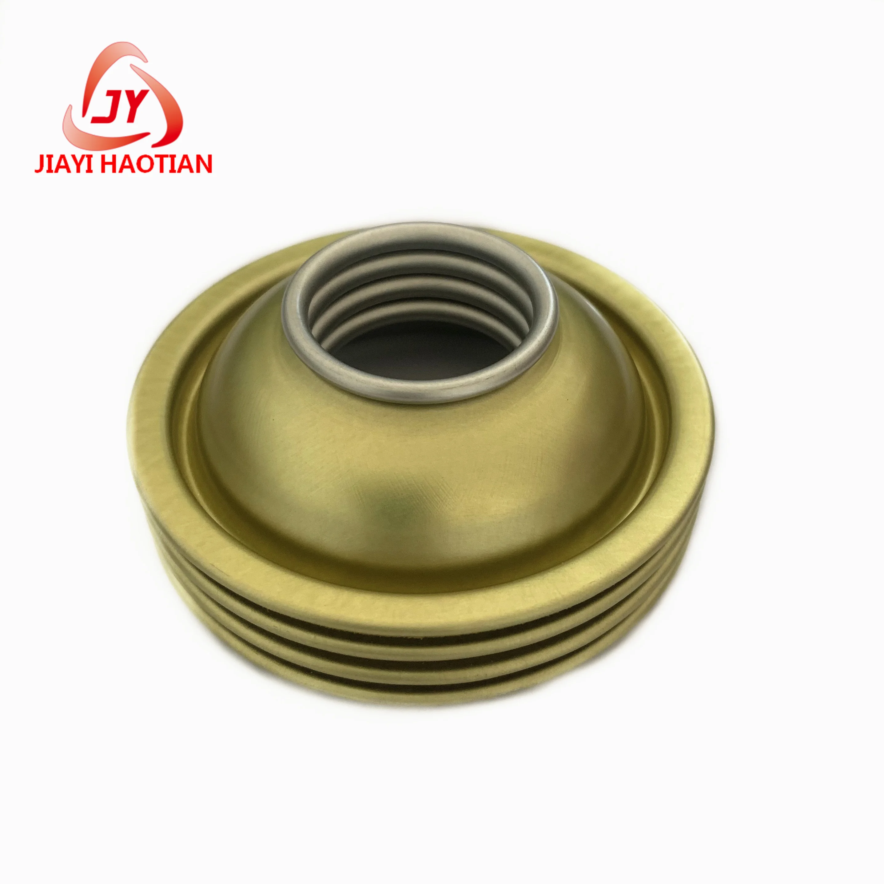 Factory Tinplate metal refillable empty air pressure spray compressed air tin aerosol can