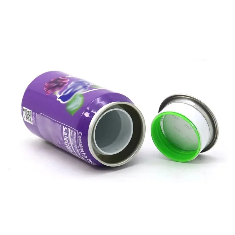 Wholesale Cheap Custom Aluminum Alloy Stash Can Smoke Shop Storage Tank Tobacco Pop Can Jar
