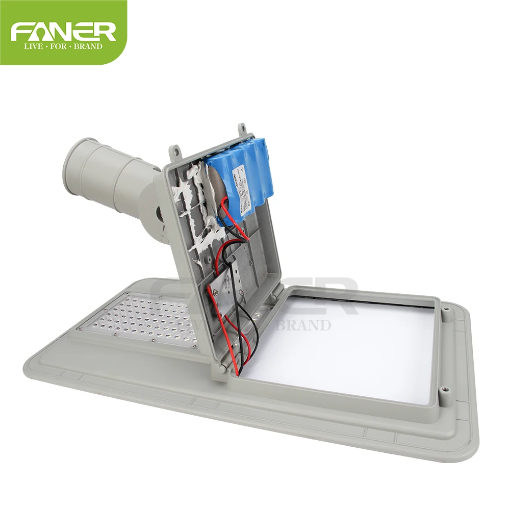 
FANER modulized road way dual arm led solar light street decorating lights led lamps for street lighting IP65 waterproof 