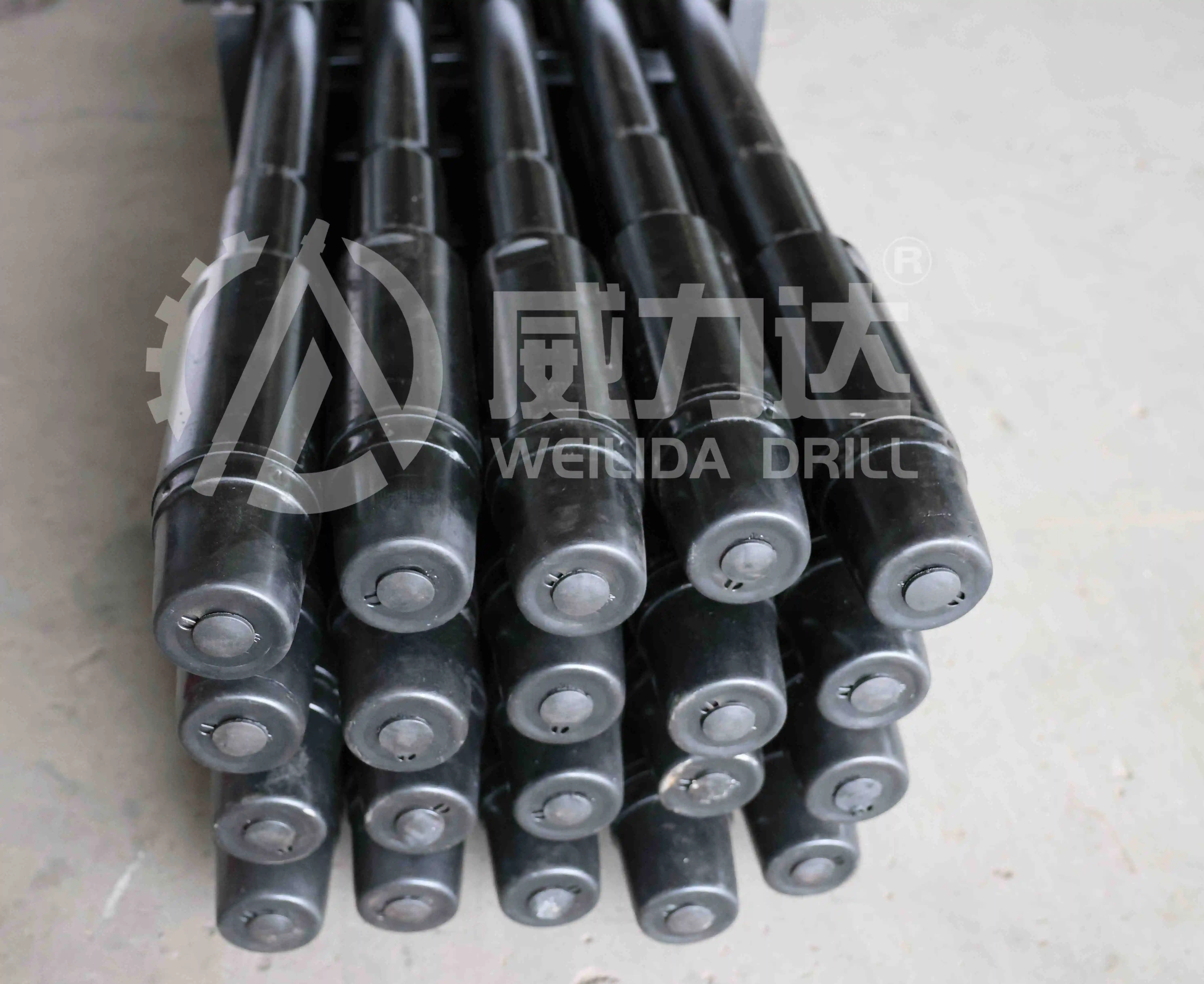 API Standard 76/89/102/114/127mm Heavy Weight drill pipe Coupling Water Well Rod For Rock Drilling  With Reg,IF Thread