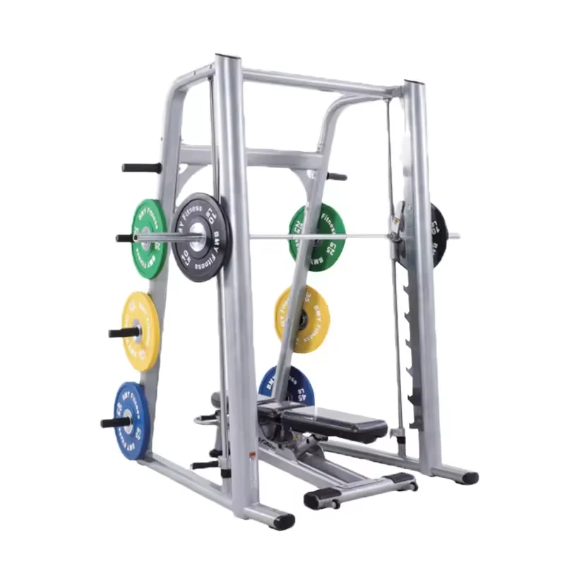 SP Professional Fitness Equipment Box Gym Squat Rack Fitness Power Rack Multi Function Smith Machine