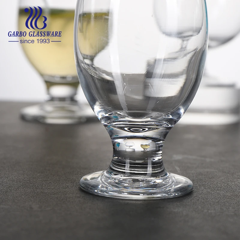 12oz Big Sale Factory Stock Wine Glass Goblet High Quality Cheap Price Wine Glass Goblet Stemware Champagne Wholesale Wine Glass