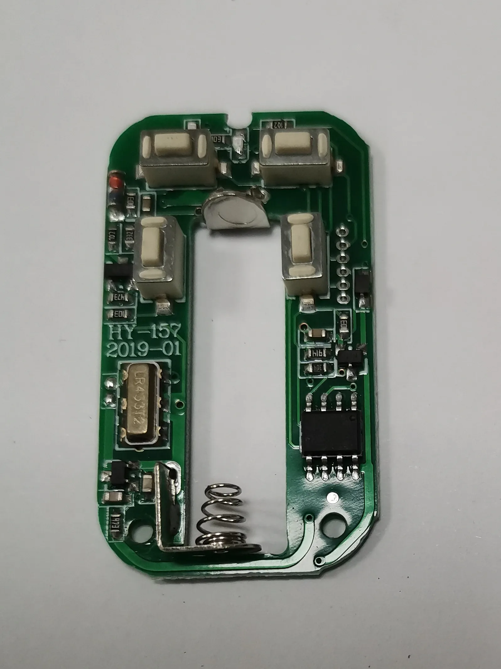 rf transmitter 433mhz Infinite remote automatic door opening remote control ir+rf transmitters