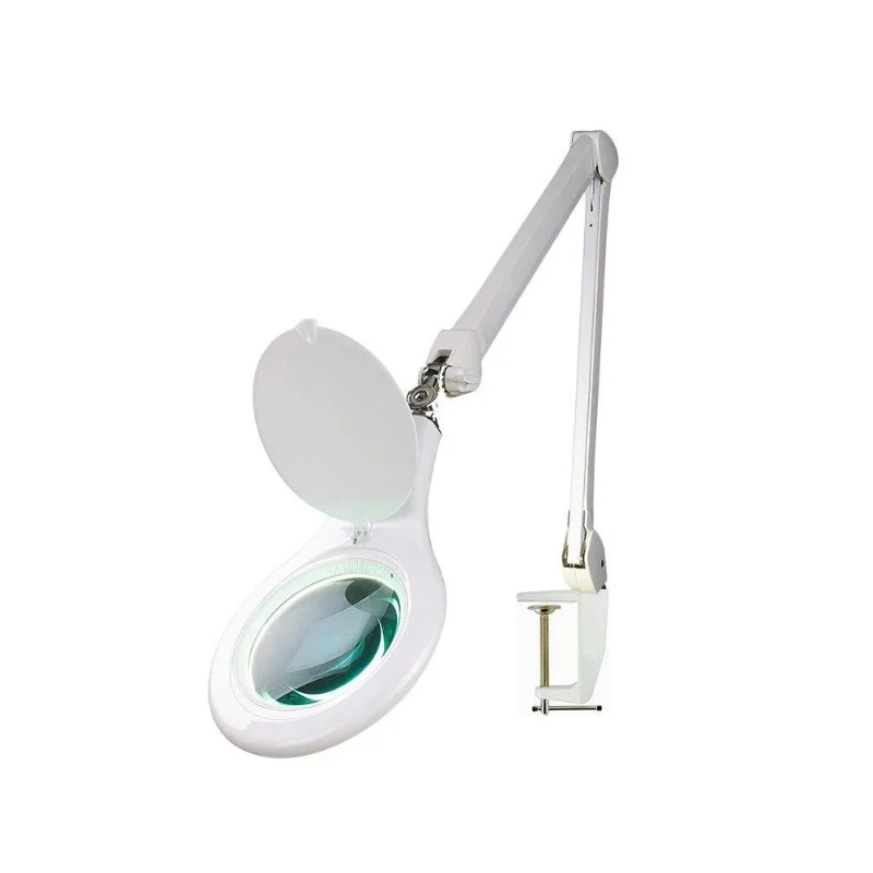 Led Lighted Magnifier With Light For Close Work Reading Repair Craft