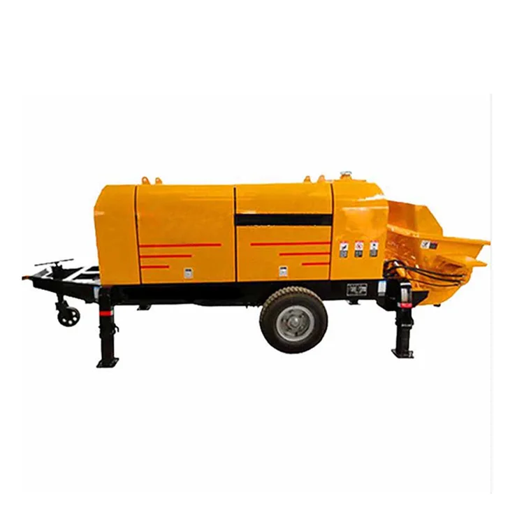 concrete pump mini diesel