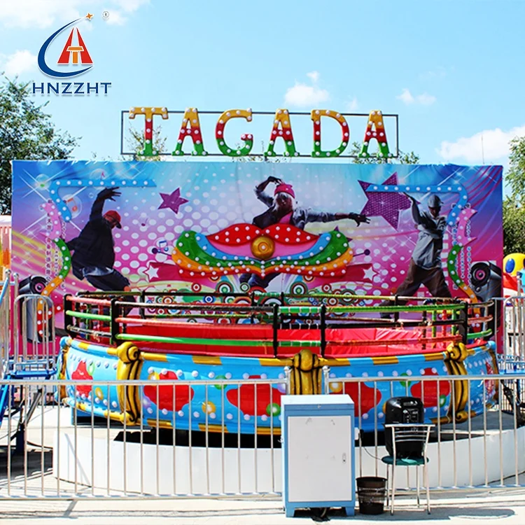 Luna Park cheapest trailer mounted tagada disco ride adult tagada in vendita giostre tagada for sale rides