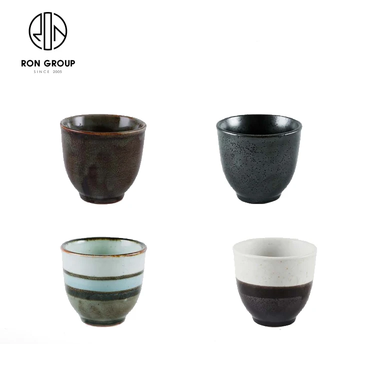 Restaurant and Hotel Dinnerware Porcelain Coffee Milk Tea Cup Ceramics Coffee Mugs Eco-friendly CE / EU Japan Style Stocked