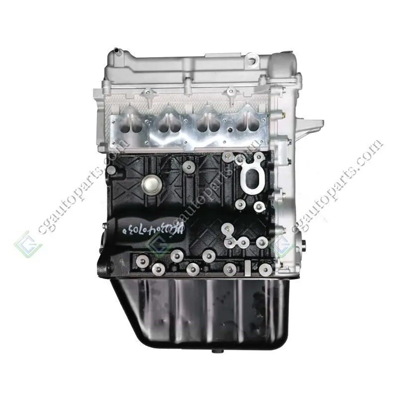 Newpars Chinese Car Engine B12 Long Block LMH Bare Engine 1.2L for Wuling Hongguang