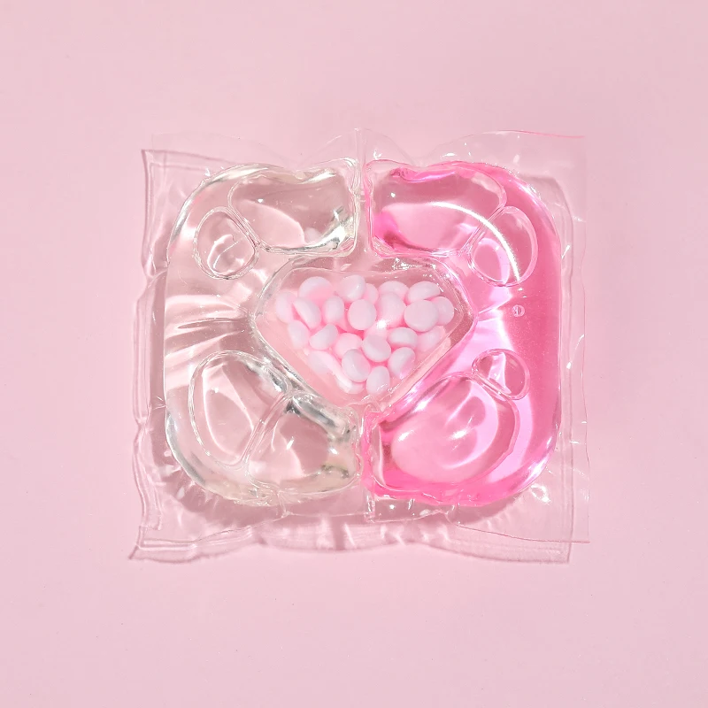 Good Quality Eco-Friendly Disposable Laundry Detergent Pods Lasting Scent Liquid Bleach Beads for Apparel Stain Removal