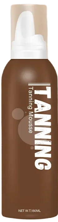 Custom Logo Long Lasting Self Tanning Sunless Fake Tan Tanning Mousse Private Label for Amazon Top Selling