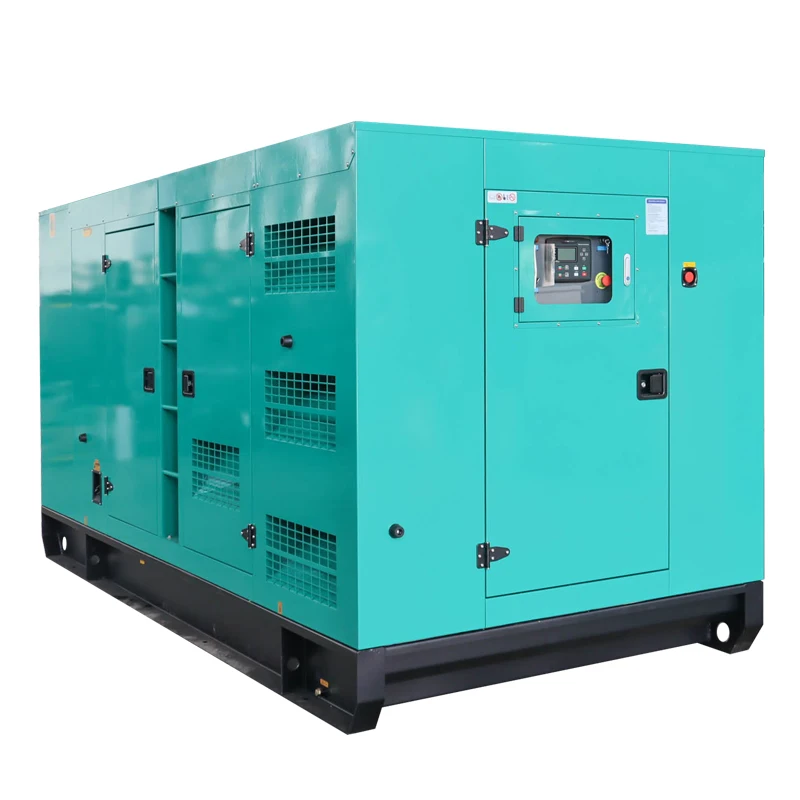 CUMMINS 100KVA 80KW 110V 120V 220V 230V 380V 400V Diesel Generator Open Silent Trailer type electric industrial low noise genset