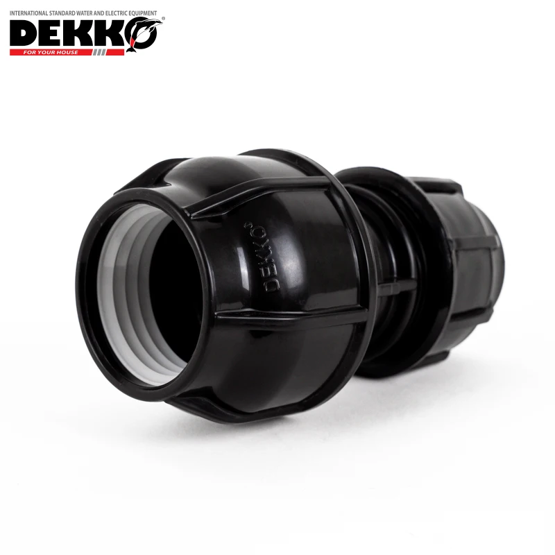 DEKKO высококачественные фитинги для труб HDPE изготовленные во Вьетнаме ПВХ равное сокращение водоснабжения Лучшая цена 25-90 мм