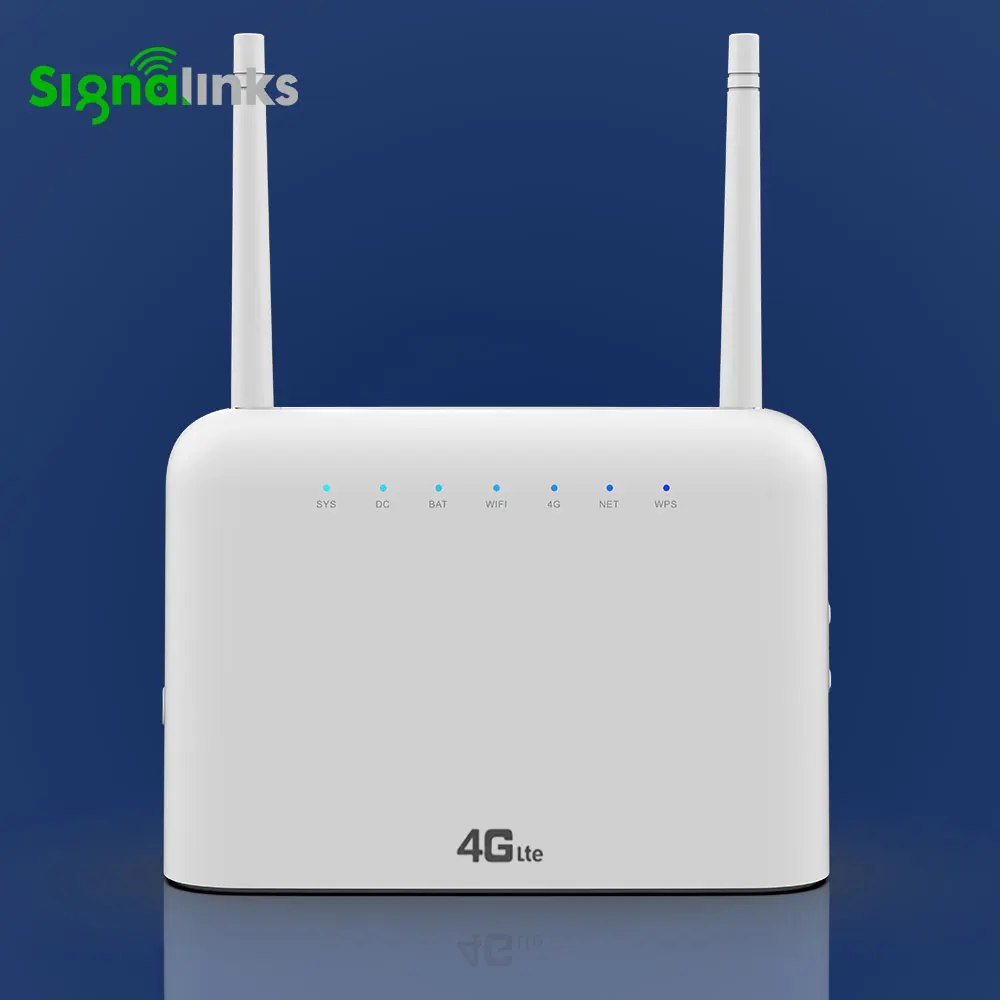 300 Мбит/с высокоскоростной 4G CPE WiFi роутер 3G мобильный модем беспроводной Lte с