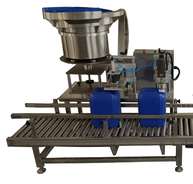 High Quality Automatic Screw Capping Machine