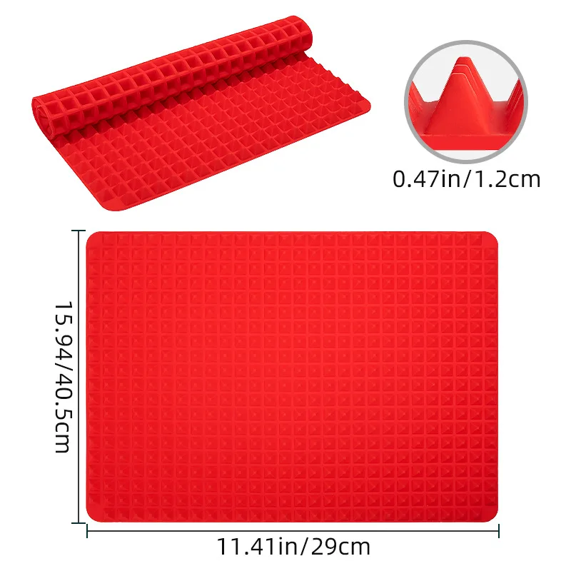 Cheap Silicone Baking Heat resistant Grease Septa, Custom Silicone Baking Mat, Thickened High Quality Silicone Baking Mat