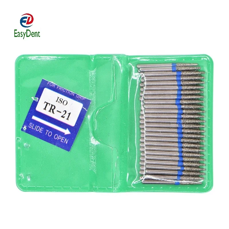 50 шт./пакет FG высокоскоростные боры для полировки сглаживание зубов алмазные стоматологические инструменты Стоматология серии BC BR FO SF 1 6 мм