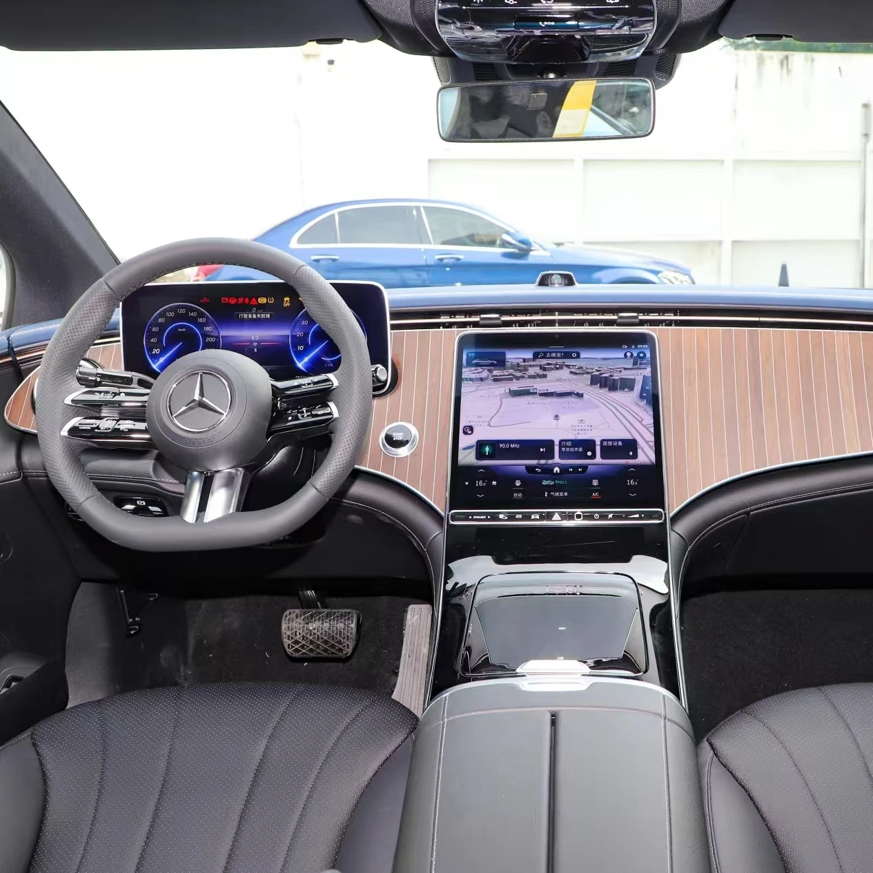 2024 EQE SUV 350 4MATIC Pioneer edition M ercedes -B enz средний и большой внедорожник чистый электрический автомобиль 292 л.с.