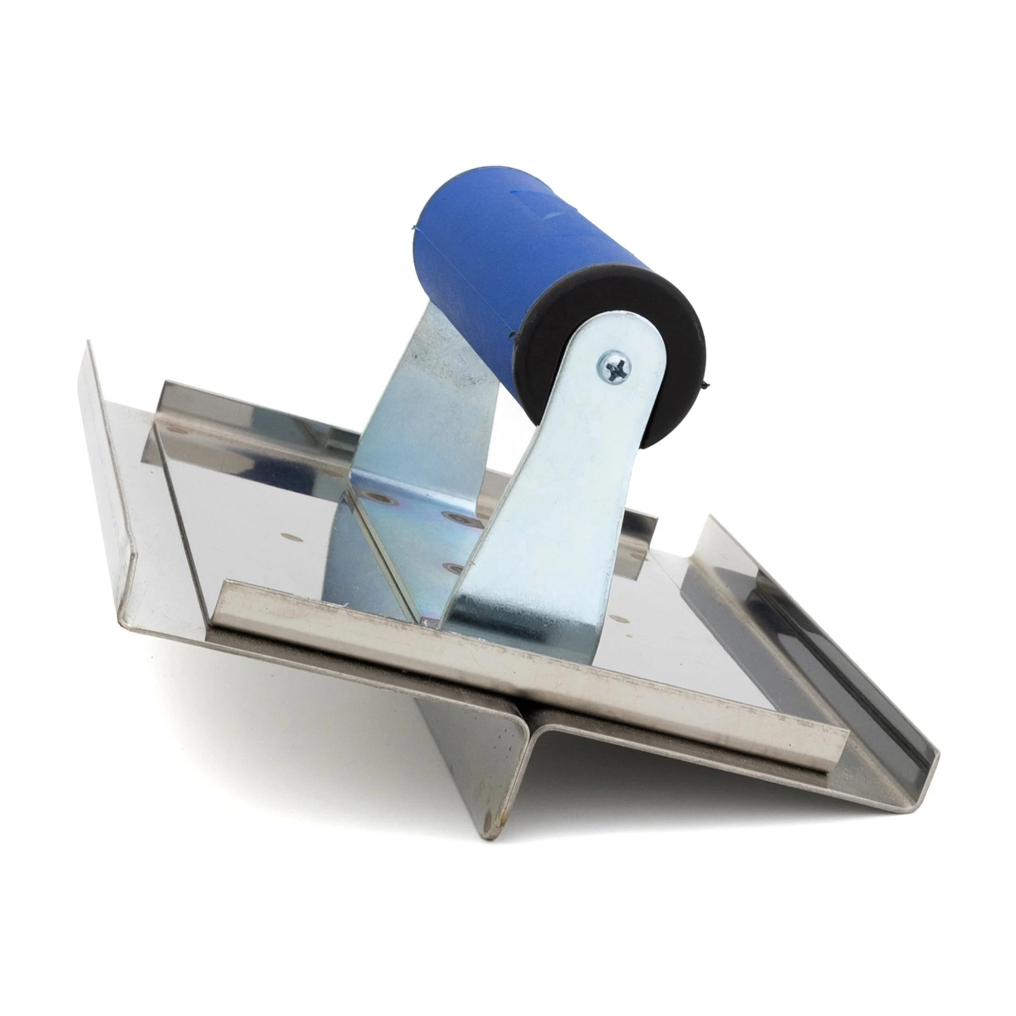 Soft Handle Concrete Groover Trowel Hand Trowel for Concrete Finishing Plastering Tools