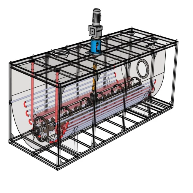 SBS Modified Asphalt Integrated Equipment with Rubber Asphalt Storage Tank Construction Machinery