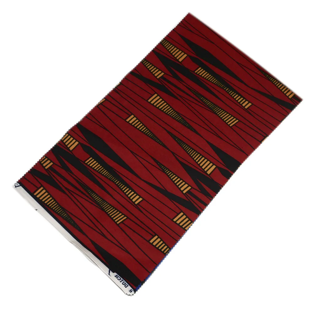 New 100% Cotton Original Real Wax Ankara Fabric African Print Fabric For Wedding Dress Tissue