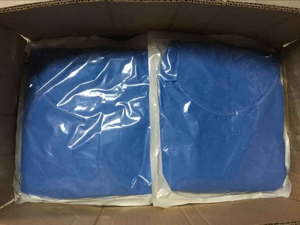 Automatic Surgical Gown Sportswear T-shirt Folding Packing Machine