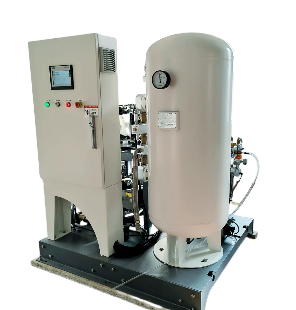 Customized Central Vacuum System Medical Oil-lubricated Rotary Vane Vacuum Pump