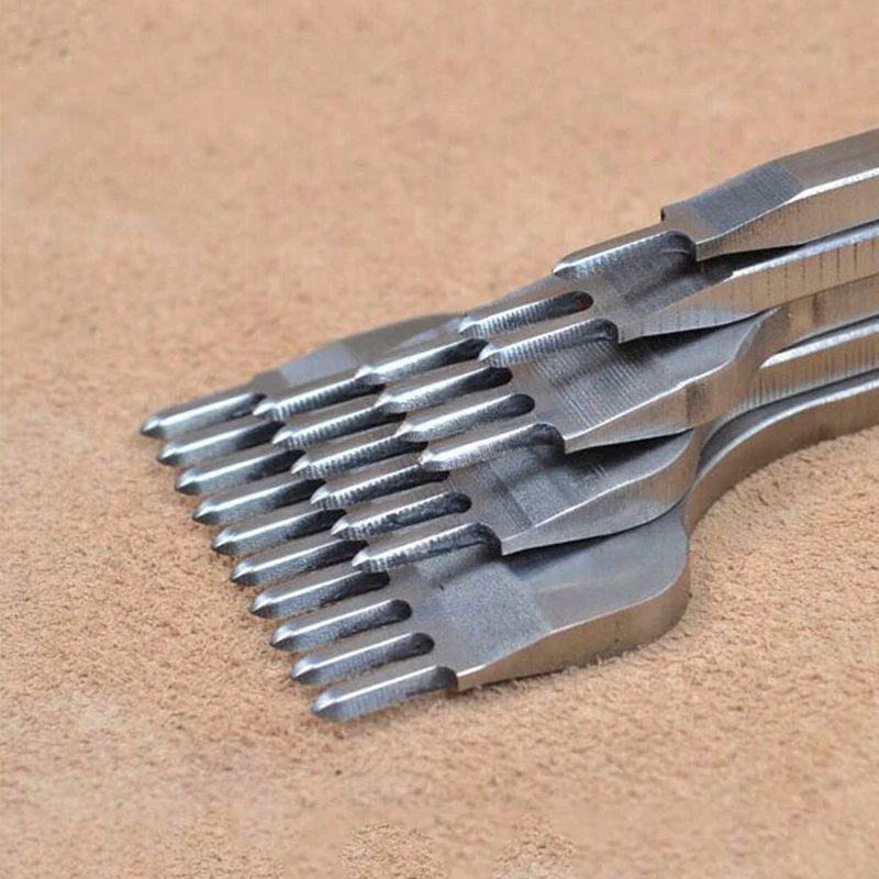 Прямая продажа с фабрики, набор зубцов и кожевенных алмазных отверстий