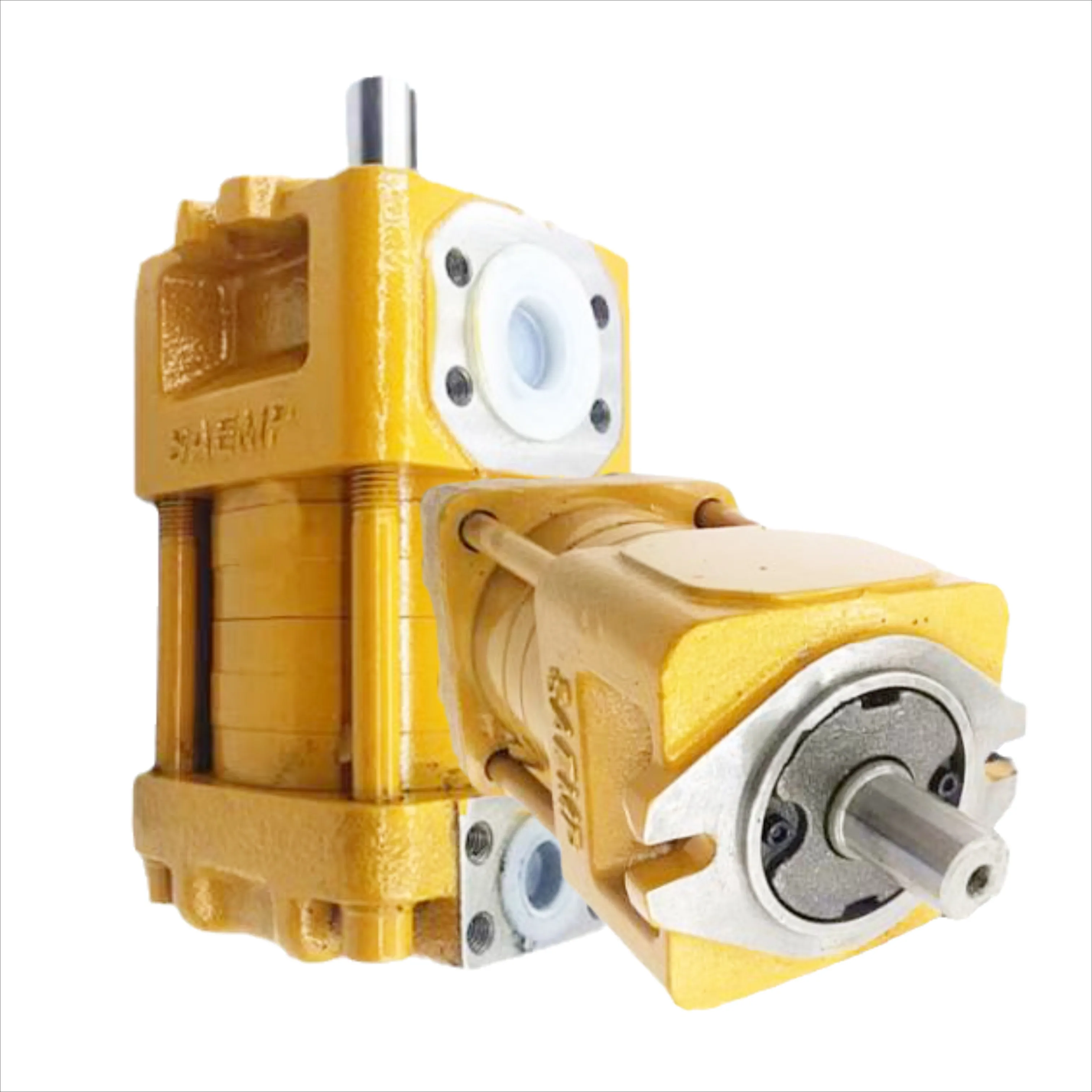 Yuci Nachi Kawasaki Piston Hydraulic Pump Parker P50 Gear Pump Caterpillar 517 Oil With Motor