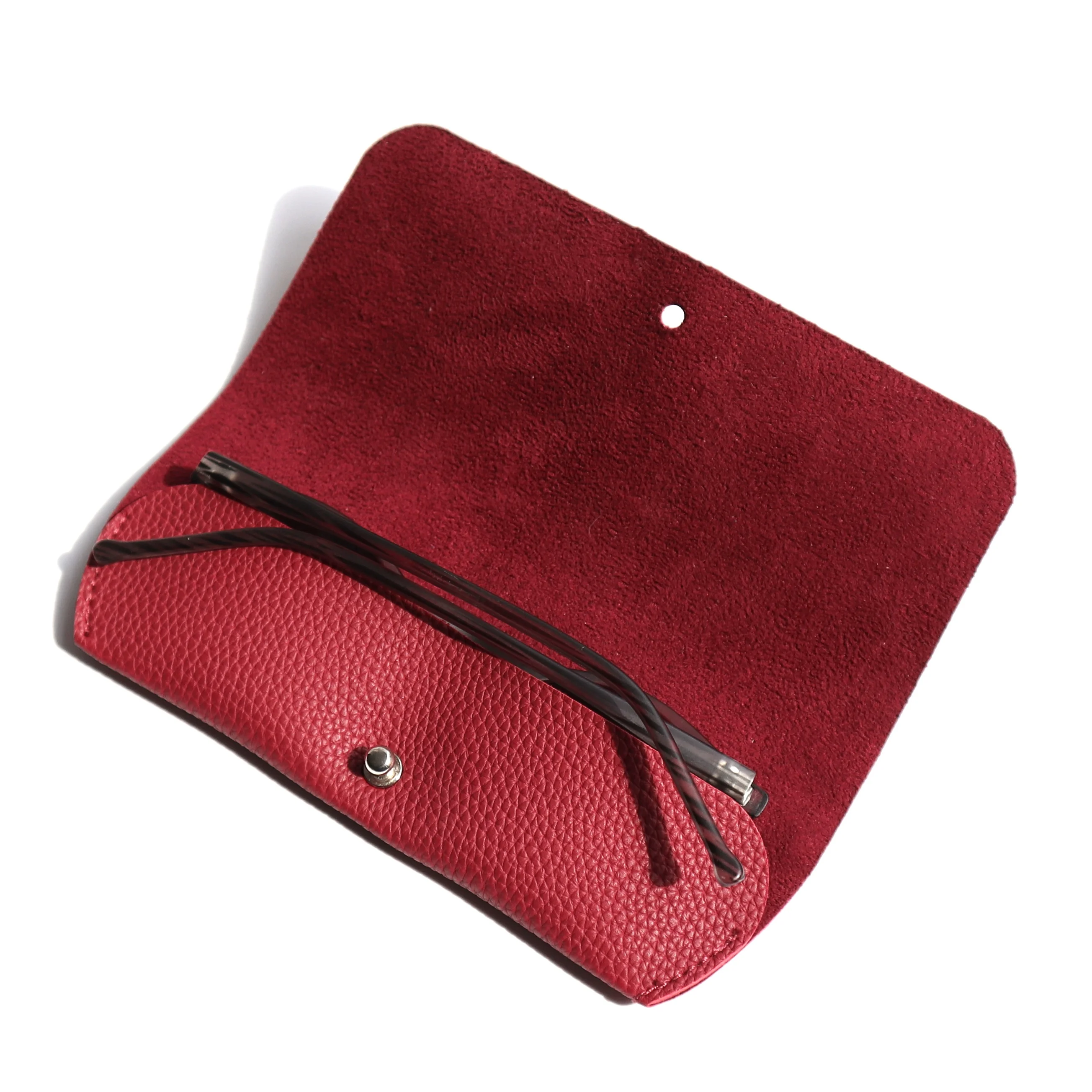 Wholesale Cheap Case for Glasses Small Blue Light Glasses Case Leather Soft Eye Glasses Case Custom Logo Spectacle Package