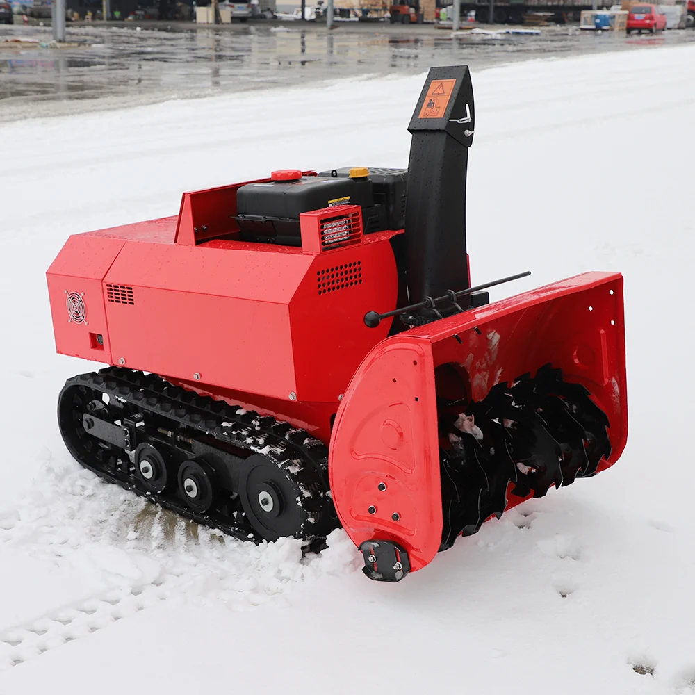 Electric Snow Plow Road Snow Throwing Small Snow Removal Road Lithium Battery Electric
