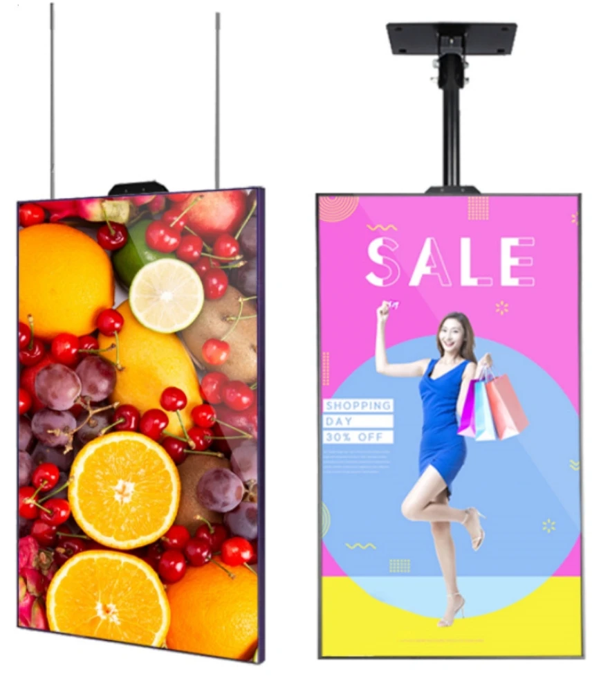 AIMV высокая яркость ЖК-дисплей окно рекламный экран 3000 nit Digital Signage читаемый Солнечный свет оконный дисплей