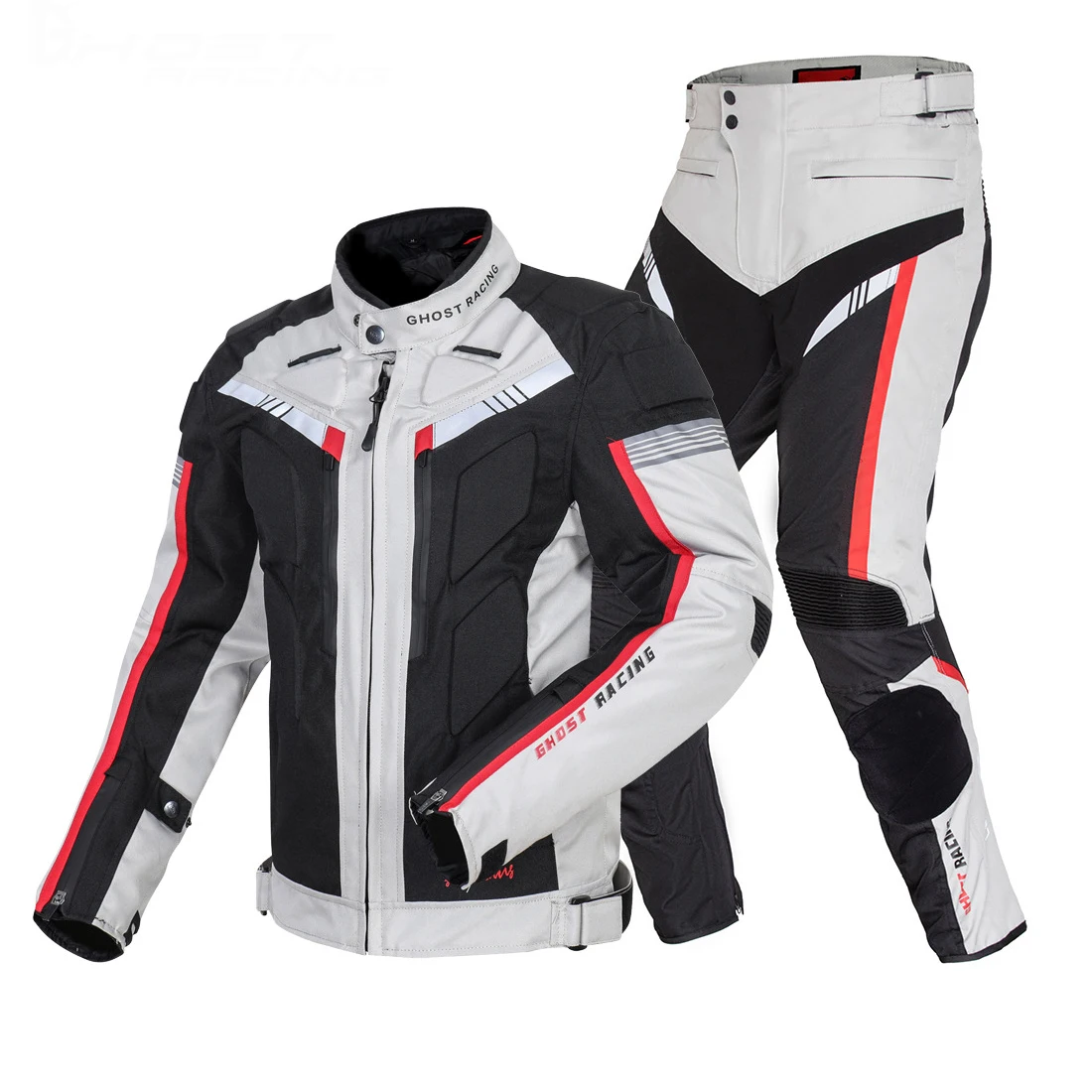 motorcycle jacket men moto protective clothing  with Protectors and Windproof Lining
