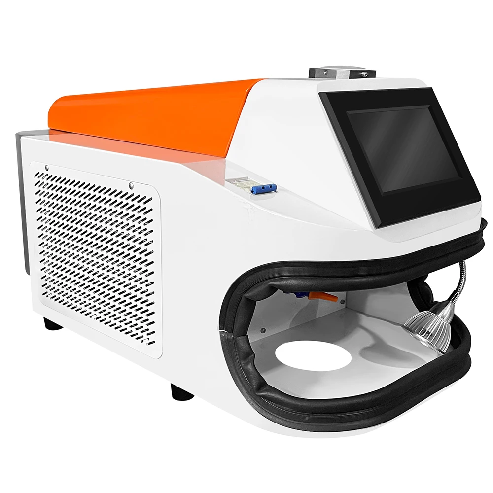 Efficient Hotsell 80W 120W 160W Lightweld System Laser Jewelri Weld Machine for Gold Jewelry Ring