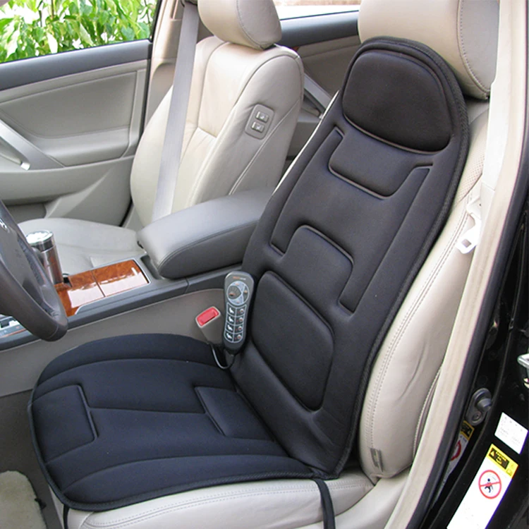 China Whole Sale 12 V Heated Car Seat Cushion Heating Car Seat Cover USB Massage Seat Cushion