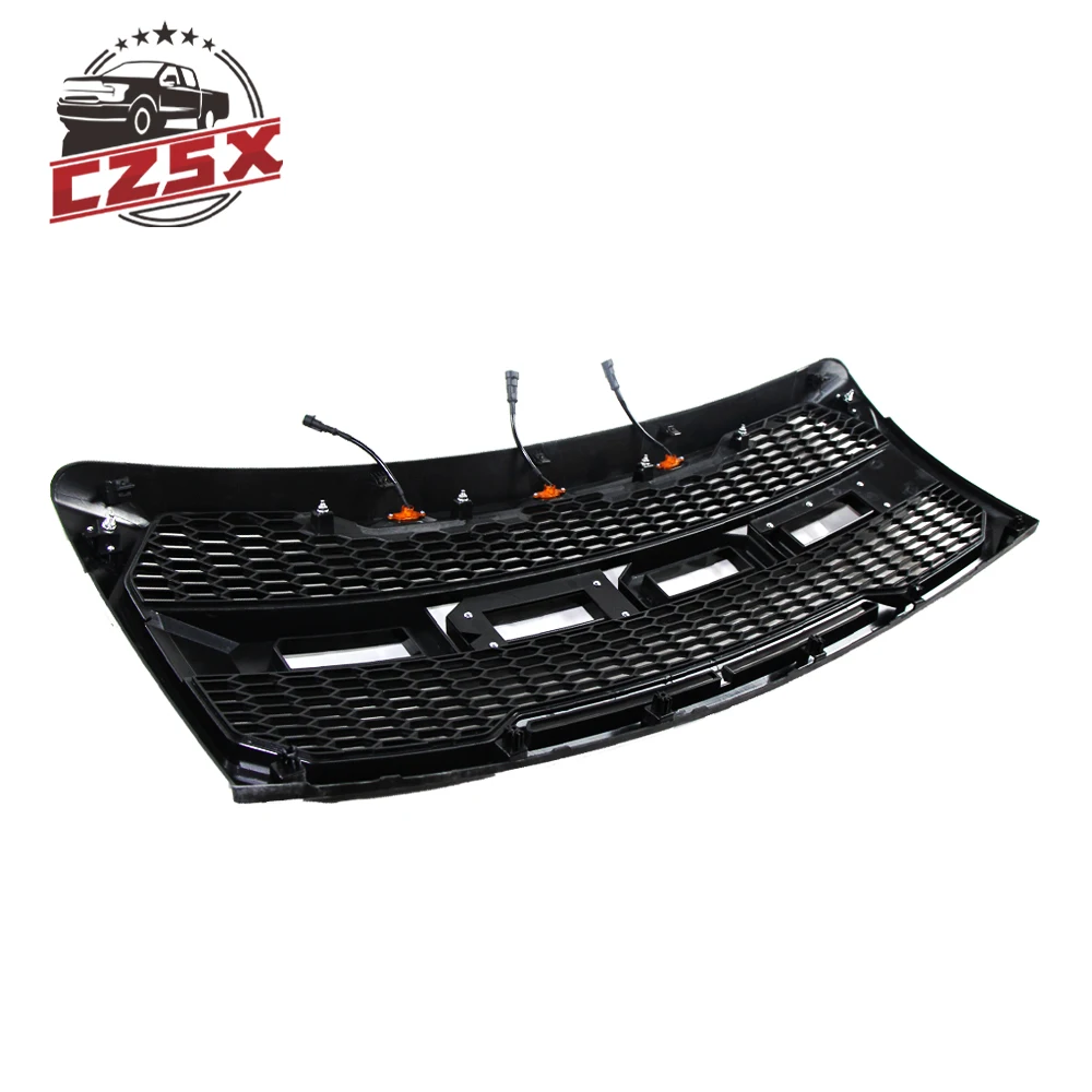 Hot Sales Gloss Black 4*4 car Accessories Fit For 2009 2010 2011 2012 2013 2014 Ford F150 Front Grille