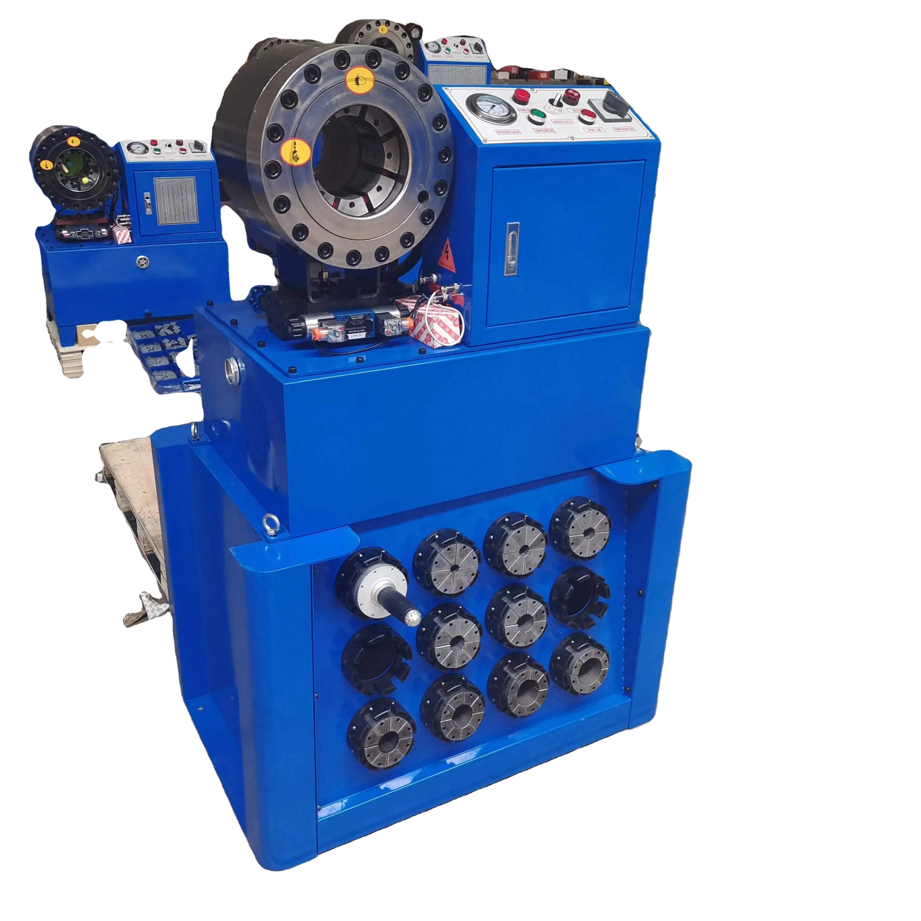 High Quality Automatic 6-51mm Hydraulic Hose Crimping Machine Crimper Machine High Efficiency Hose Pressing Machine