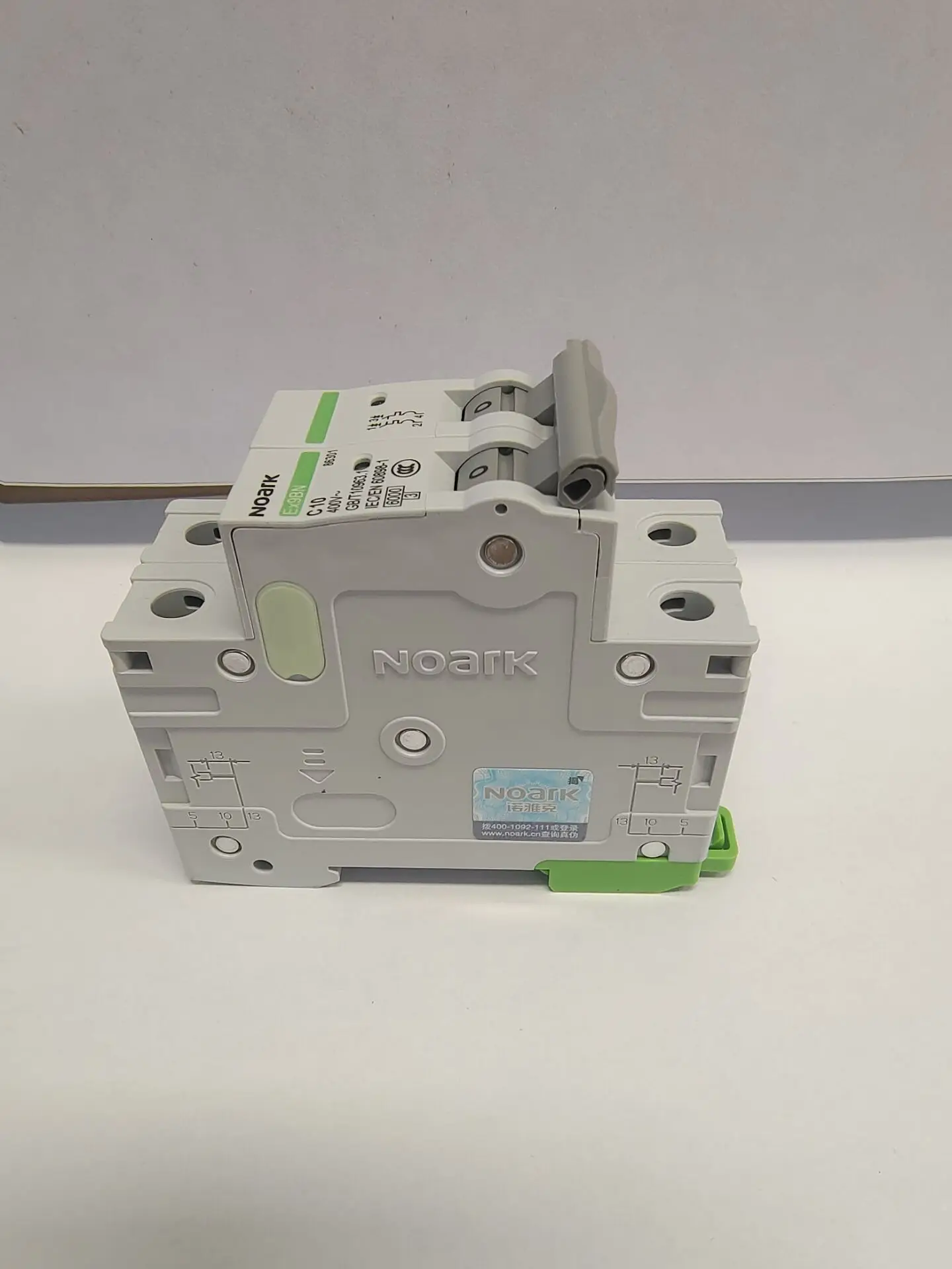 Миниатюрный Электрический автоматический выключатель EX9BN 2p электрические автоматические выключатели постоянного тока